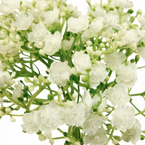 Artikel Kunstig hvid gypsophila Gypsophila L30cm 6stk