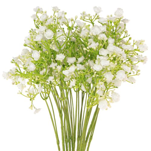Gypsophila Artificial Baby&#39;s Breath Hvid L68cm 4 stk
