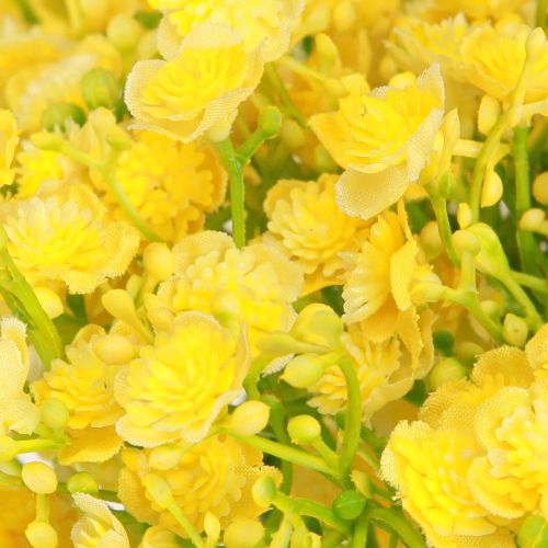 Artikel Gypsophila paniculate gips urt gule blomster L46cm 4 stk