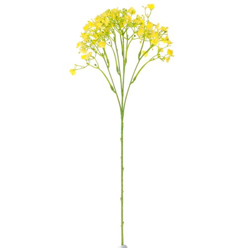 Artikel Gypsophila paniculate gips urt gule blomster L46cm 4 stk