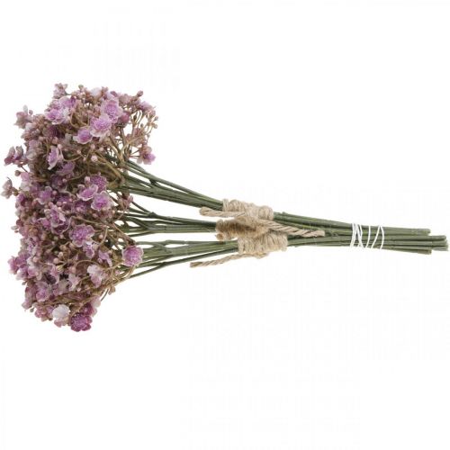 Floristik24 Gypsophila kunstviolet efterårsdekoration 29,5cm 18stk