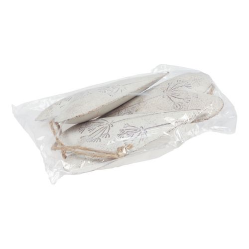 Floristik24 Hængende dekoration dekorative hjerter vintage dekoration metal 11x7,5cm 3 stk