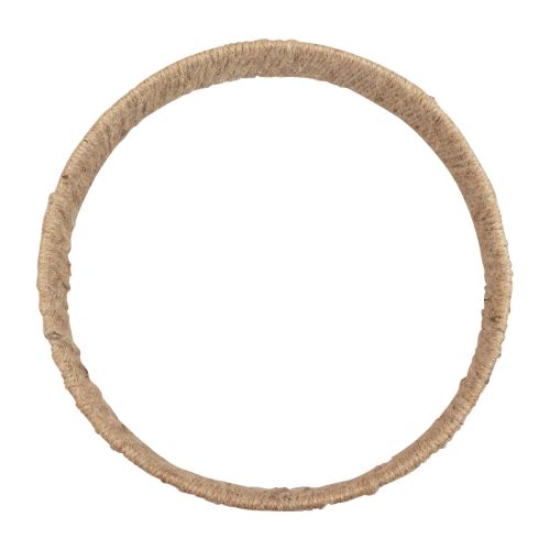 Hængende dekoration vægdekoration Boho stil dekoration jute bånd Ø30cm