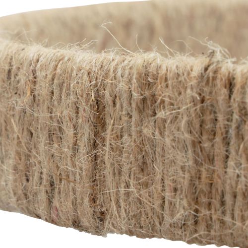 Floristik24 Hængende dekoration vægdekoration Boho stil dekoration jute bånd Ø30cm