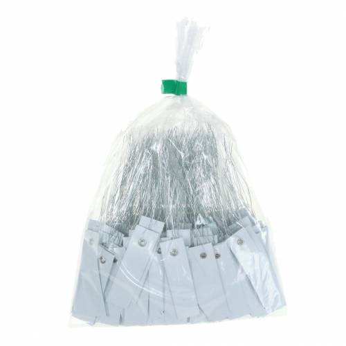 Artikel Hængeetiketter hvid 20mm x 80mm 250 stk