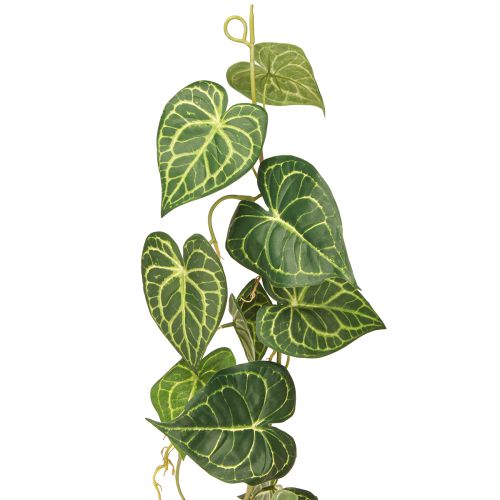 Artikel Hængende plante kunstig efeu kunstig plante grøn 115cm