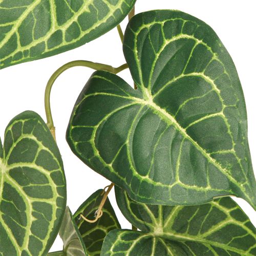 Artikel Hængende plante kunstig efeu kunstig plante grøn 115cm