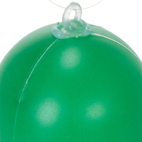 Artikel Påskeægpynt til forårsdekoration, hjem eller have. Farverige dekorative genstande, 6 cm, 24 stk.