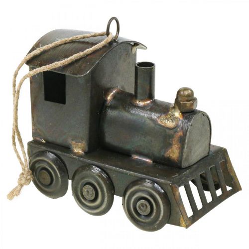 Artikel Juletræspynt Lokomotiv julemetal H7,5cm