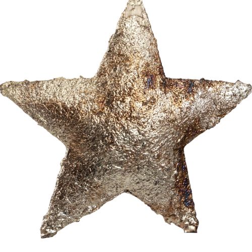 Artikel Hængende dekoration dekoration stjerne julemetal sølv 11cm 3 stk