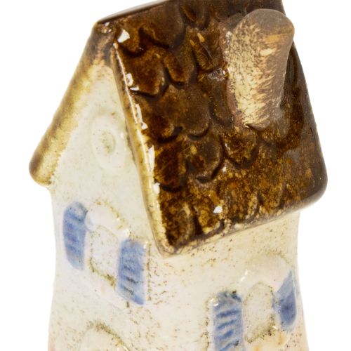 Artikel Keramik boligdekoration til indendørs brug og urtepotter. Ideel gave. 10 cm, 3 stk.