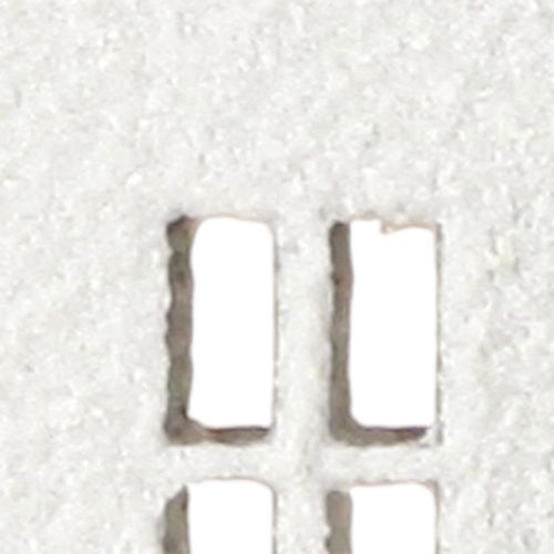 Artikel Miniaturehuse til indretning og stemning, meget dekorative, tidløst design til hjemmet, 14 cm, 4 stk.