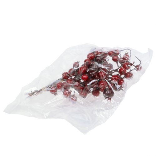 Floristik24 Kunstig rose hofte gren 21cm 6stk