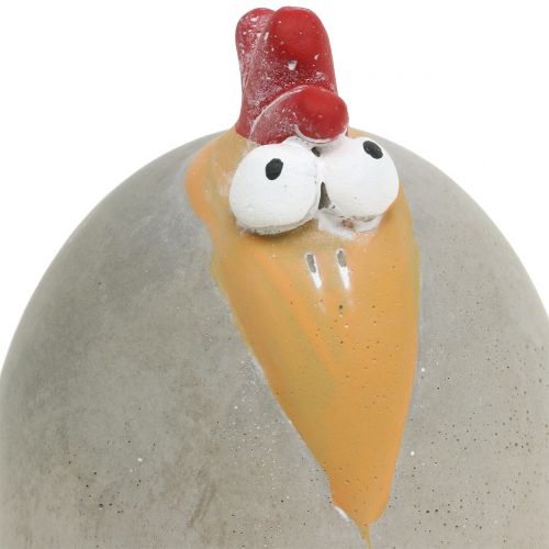 Floristik24 Dekorativ figur pik beton 12 cm 3stk