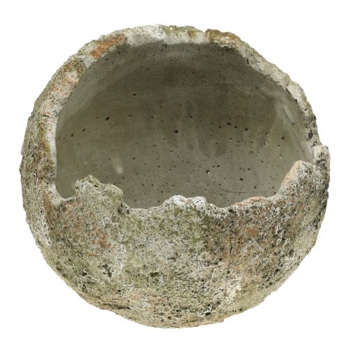 Floristik24 Betonkugle til plantning af Ø17cm H17.5cm