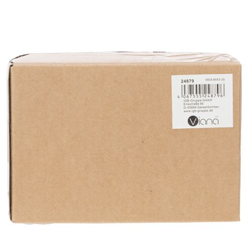 Artikel Dekorativ påskehare af plastik, leveres i form af en hare, 11 cm, 4 stk.