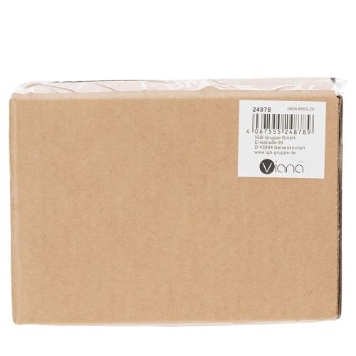 Artikel Dekorativ kaninfigur til moderne påskedekoration, 11 cm, 4 stk.