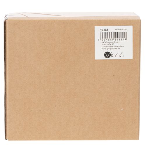 Artikel Dekorativ påskehare, symbol på forårsagtig boligindretning, 13 cm, 3 stk.