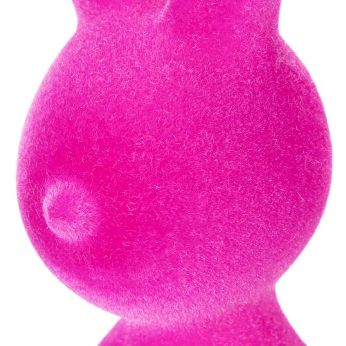 Artikel Dekorativ siddende kanin som forårsdekoration til stue eller kontor, 22 cm, 2 stk.