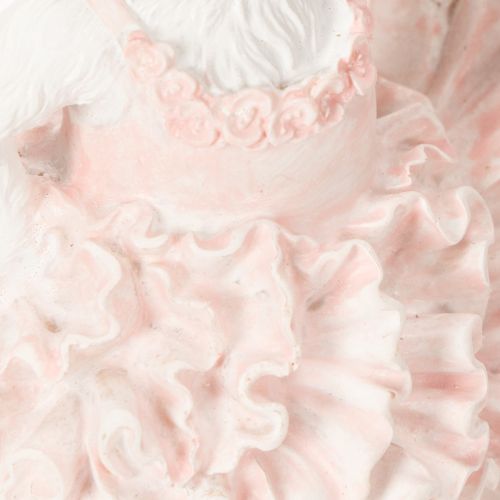 Artikel Ballerina-kaninvedhæng, et blikfang til påskegrene eller juletræer, 12 cm, 2 stk.