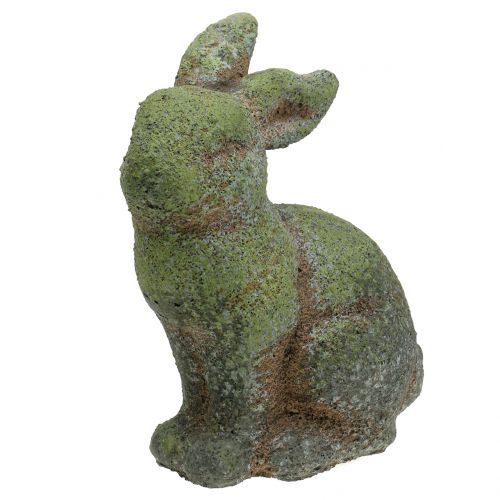Floristik24 Havefigur kanin moset 20 cm x 13 cm H25cm