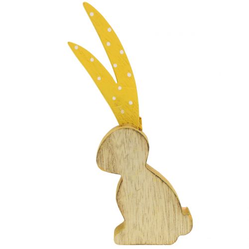 Artikel Deco figur bunny langt øre 15 cm 6stk