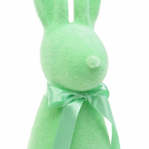 Floristik24 Kanin flokte mintgrøn H42cm