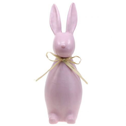 Floristik24 Påskehare Stor Pink H47cm