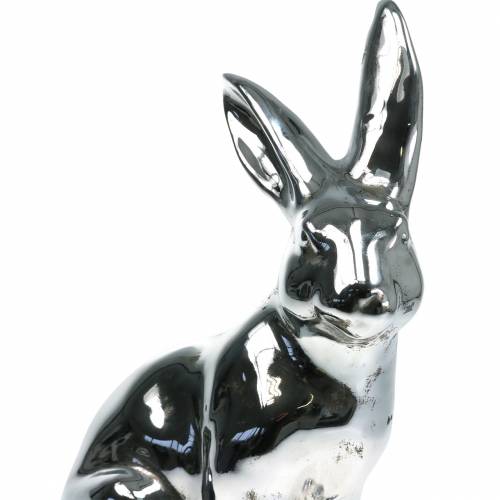 Artikel Bunny sølv antik H42cm