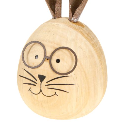 Artikel Karakterfuld kaninfigur til forårs- og sæsondekoration, 14 cm, 3 stk.