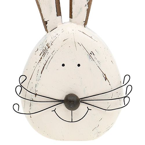 Floristik24 Kaninhovedcreme 19 cm