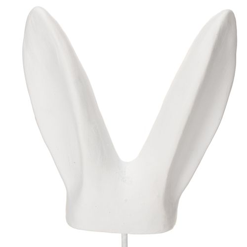 Artikel Havepæle med kaninører til kreativt blomsterbeddesign, 31 cm, 4 stk.