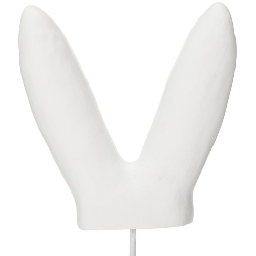 Artikel Havepæle med kaninører til kreativt blomsterbeddesign, 31 cm, 4 stk.