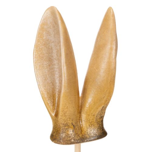 Kaninører Havepæl, Forårsdyrfigur til have- og påskedekorationer, 29 cm, 4 stk.