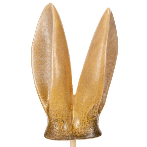 Artikel Påskepynt, kaninører, nostalgiske havepæle til haveforskønnelse i påsken, 35 cm, 2 stk.