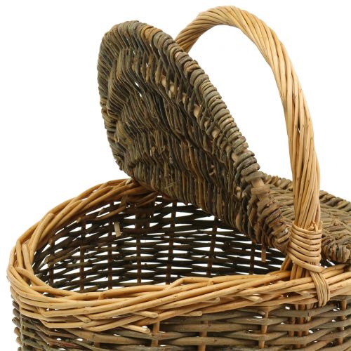 Floristik24 Picnic kurv pil 40cm x 30 cm H20cm