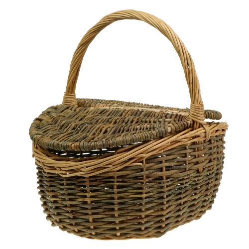 Floristik24 Picnic kurv pil 40cm x 30 cm H20cm