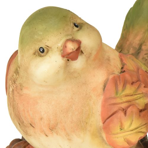 Artikel Efterårsdekoration fugledekoration kegle fuglefigur efterår H19cm