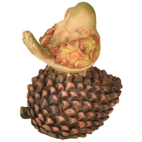Artikel Efterårsdekoration fugledekoration kegle fuglefigur efterår H19cm