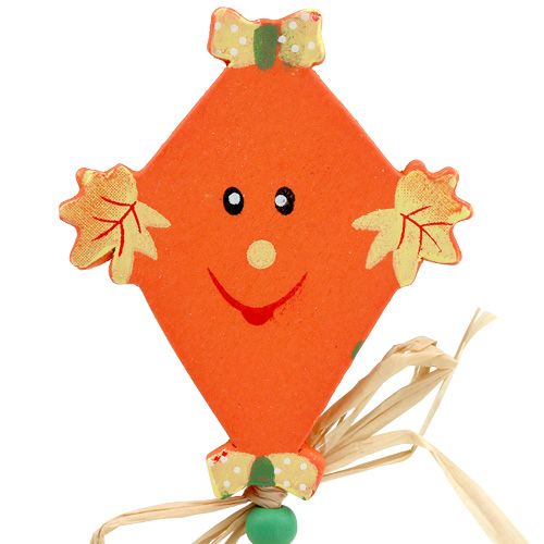 Floristik24 Efterårsstik Dragon Orange L31cm 4stk