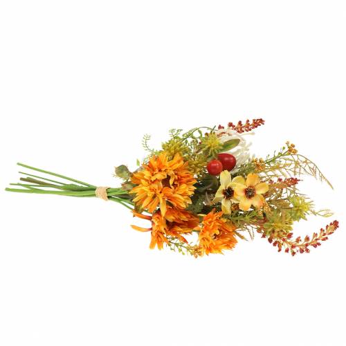 Floristik24 Blomsterbuket efteråret orange 40cm