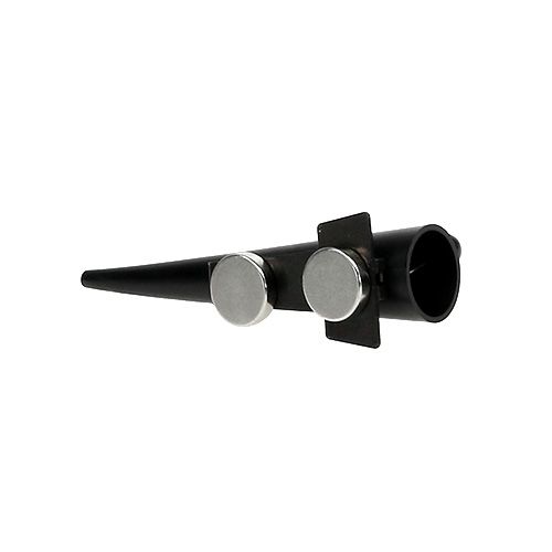 Artikel Herrestift med magnet Sort, mat