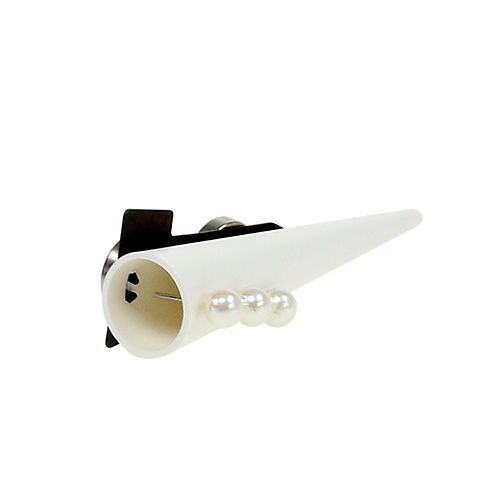 Artikel Herrestift med magnet Hvid, mat