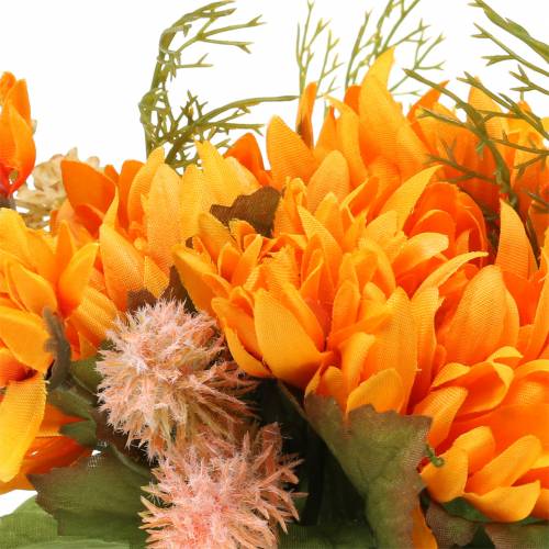 Floristik24 Krysantemum buket Mix Orange 35cm