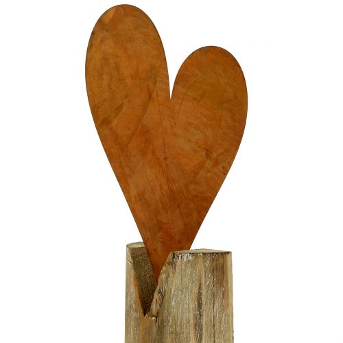 Artikel Hjerterust på træfoden 40 cm x 20 cm