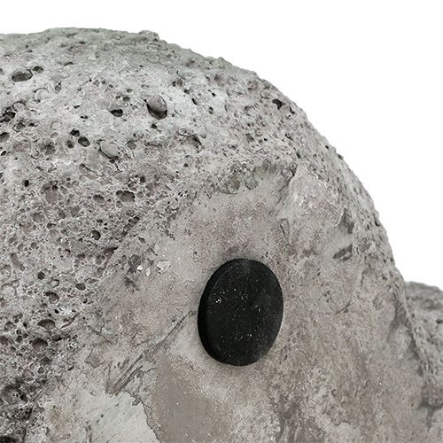 Floristik24 Hjerte til udplantning 24 cm x 25 cm grå