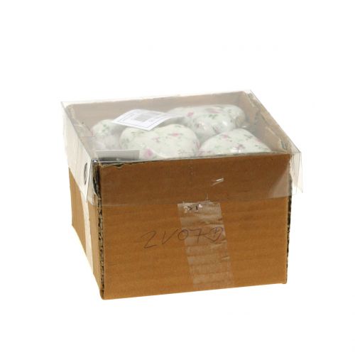 Floristik24 Hjerte til hængende roser 5cm 12stk