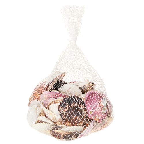 Artikel Tom hjertemusling i naturlig skaldekoration 3cm–5cm 300g