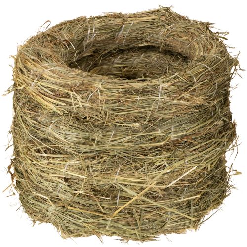 Artikel Høkranse, naturlig borddekoration, dørkrans, 26-27 cm, 5 stk.