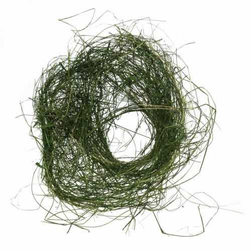 Floristik24 Manchet buket græsgrøn buket manchet Ø25cm 6stk